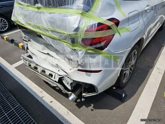 Photo 2 of 10: 2020 BMW X1 xDrive18d M Sport Package — Korean insurance auction