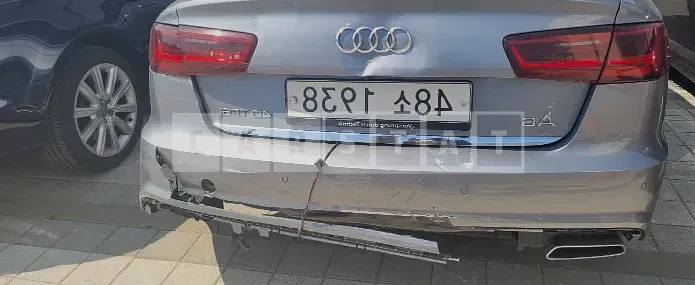Photo 2 of 4: 2018 Audi A6 40 TFSI, VIN WAUZZZ4GXJN132340 — Korean insurance auction
