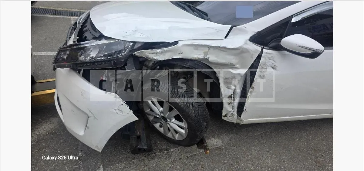 Photo 2 of 10: 2017 Kia Kz 1.SH — Korean insurance auction