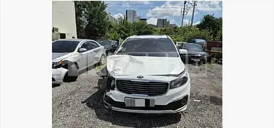 Photo 1 of 13: 2016 Kia Carnivals — Korean insurance auction