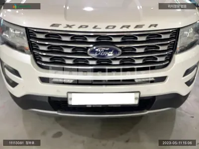 Photo 1 of 22: 2016 Ford Explorer, VIN 1FM5K8FH2GGB56792 — Korean insurance auction