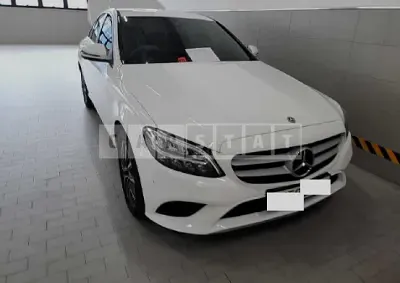 Photo 1 of 9: 2020 Mercedes-Benz C200, VIN W1KWF8AB7LR571689 — Korean insurance auction