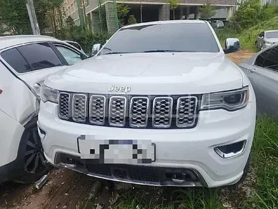Photo 1 of 18: 2019 Jeep Zip Grand Cherokee — Korean insurance auction