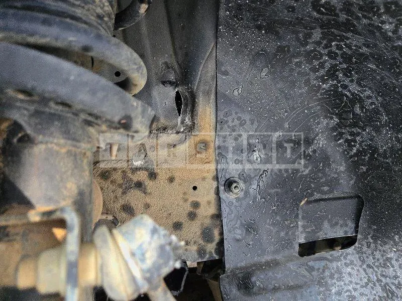 Photo 2 of 21: 2022 Kia Sportage, VIN KNAPV81CDPK119496 — Korean insurance auction
