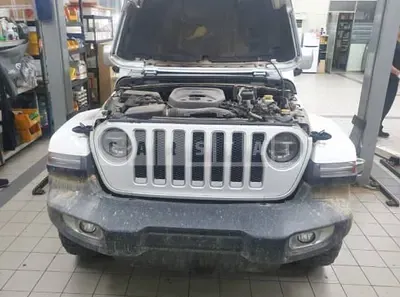 Photo 1 of 17: 2021 Jeep Zip Wrangler Sahara — Korean insurance auction