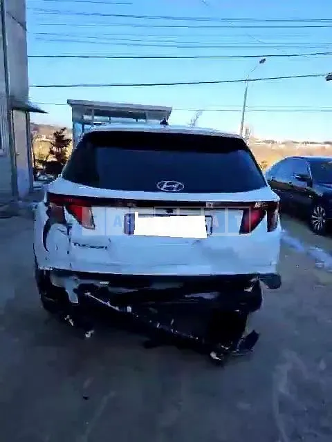 Photo 2 of 15: 2023 Hyundai Tucson, VIN KMHJB81BGPU295877 — Korean insurance auction