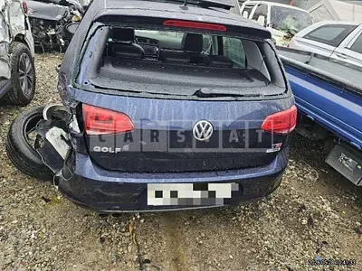 Photo 1 of 12: 2016 Volkswagen Golf 1.4 TSI — Korean insurance auction