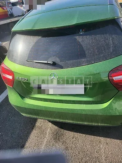 Photo 1 of 13: 2016 Mercedes-Benz A200, VIN WDDBF4DB0HJ520561 — Korean insurance auction