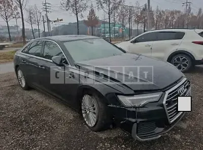 Photo 1 of 9: 2020 Audi A6 45 TFSI quattro, VIN WAUZZZF25LN010134 — Korean insurance auction