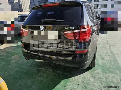 Photo 1 of 30: 2016 BMW X3 xDrive20d — Korean insurance auction
