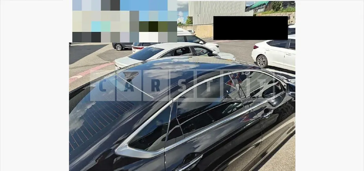 Photo 2 of 9: 2019 Genesis G80 — Korean insurance auction