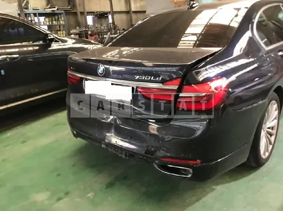 Photo 2 of 12: 2016 BMW 730Ld xDrive, VIN WBA7G6109GG509224 — Korean insurance auction