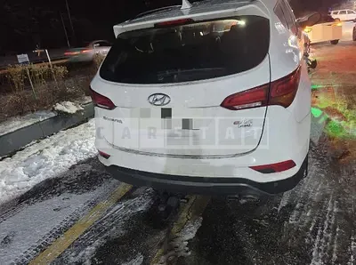 Photo 1 of 6: 2015 Hyundai Santa Fe 2.0 (4WD) — Korean insurance auction