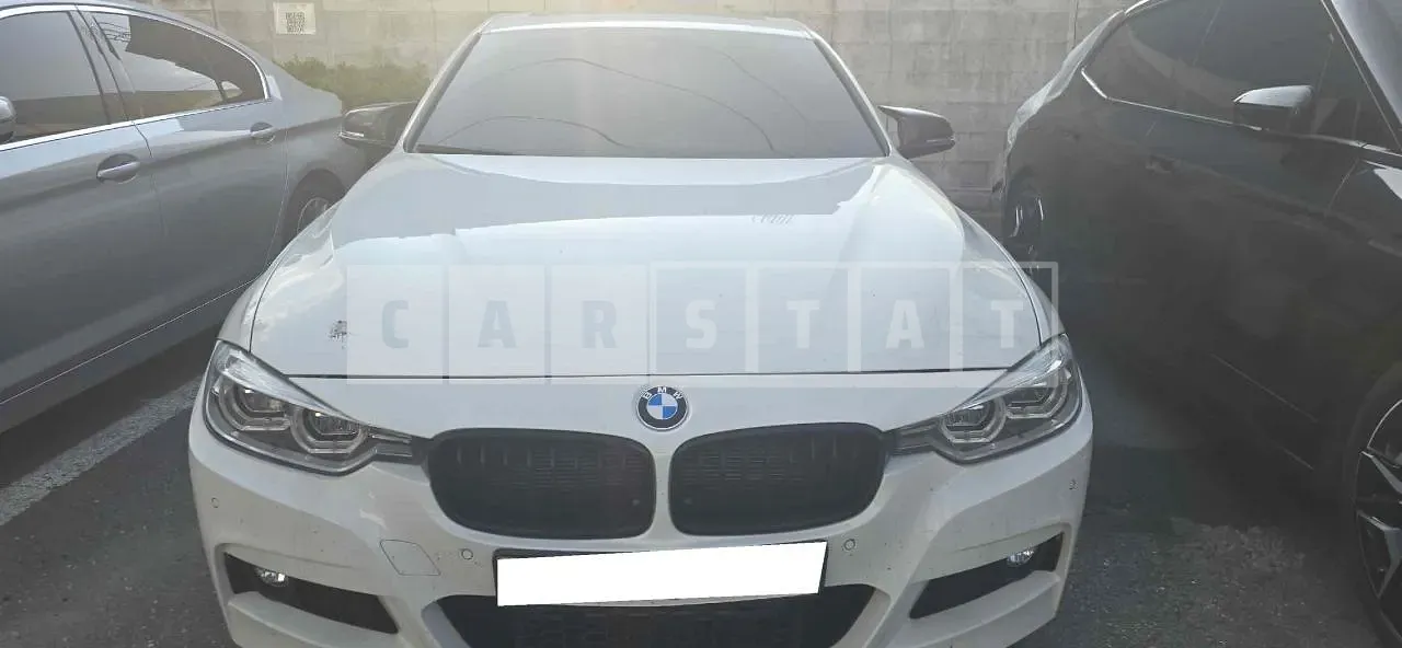 Photo 2 of 42: 2018 BMW 320d M Sport, VIN WBA8C5101J5L45903 — Korean insurance auction