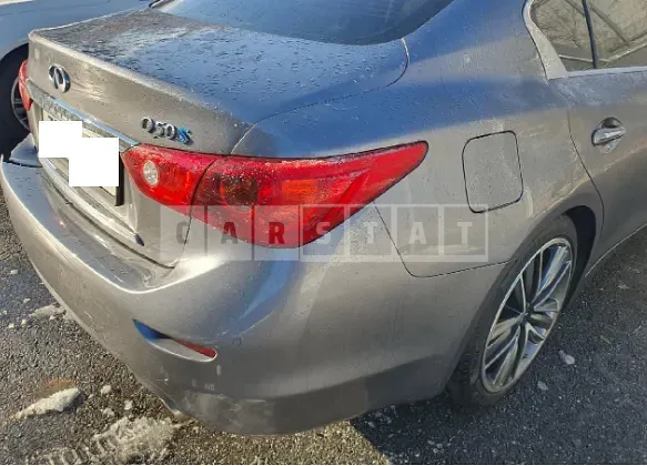 Photo 2 of 33: 2016 Infiniti Q50S Hybrid — Korean insurance auction