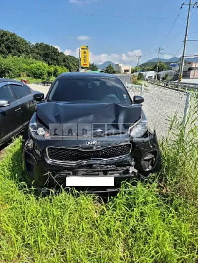 Photo 1 of 27: 2016 Kia Sportage — Korean insurance auction