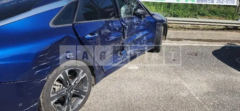 Photo 2 of 24: 2020 Kia K5 1.6 — Korean insurance auction