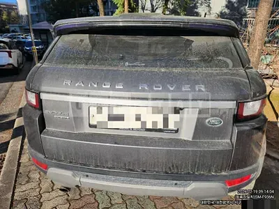 Photo 1 of 12: 2016 Land Rover Range Rover Evoque 2.0d — Korean insurance auction