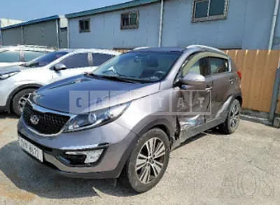Photo 1 of 9: 2015 Kia Sportage R (2WD), VIN KNAPC813BFK748551 — Korean insurance auction