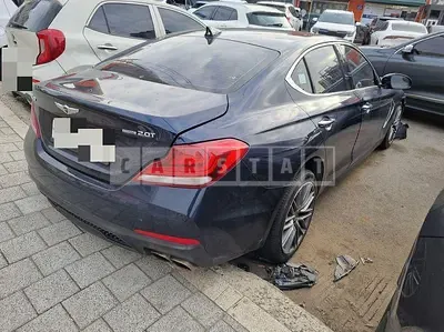 Photo 1 of 6: 2018 Genesis G70 2.0T — Korean insurance auction