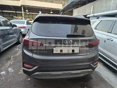 Photo 1 of 5: 2019 Hyundai Santa Fe TM Gasoline 2.0T 4WD — Korean insurance auction