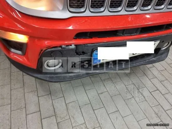 Photo 2 of 37: 2021 Jeep Zip Renegade 2.4 FWD — Korean insurance auction