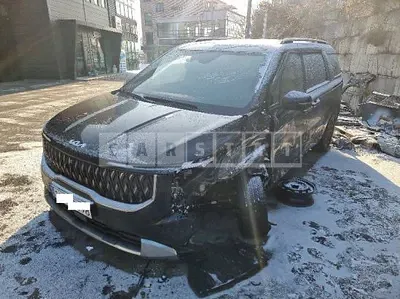 Photo 1 of 22: 2025 Kia Carnival, VIN KNANC81BBSS547662 — Korean insurance auction