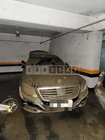 Photo 1 of 3: 2015 Mercedes-Benz Subsequent S400 4Matic L — Korean insurance auction