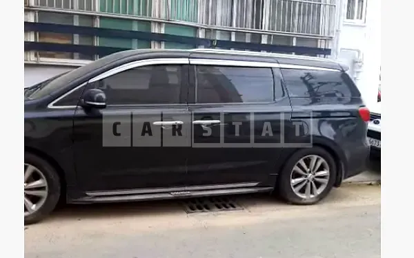 Photo 2 of 7: 2015 Kia Grand Carnival, VIN KNAME81ABGS127829 — Korean insurance auction