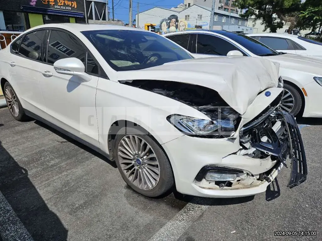 Photo 2 of 13: 2019 Ford Mondeo 2.0 — Korean insurance auction