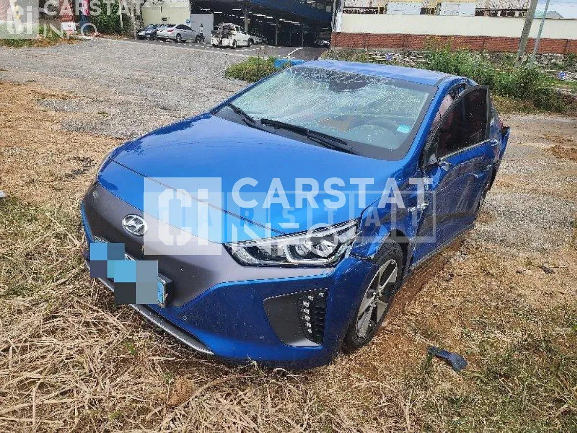 Photo 2 of 13: 2017 Hyundai Simmiionic Electric — Korean insurance auction