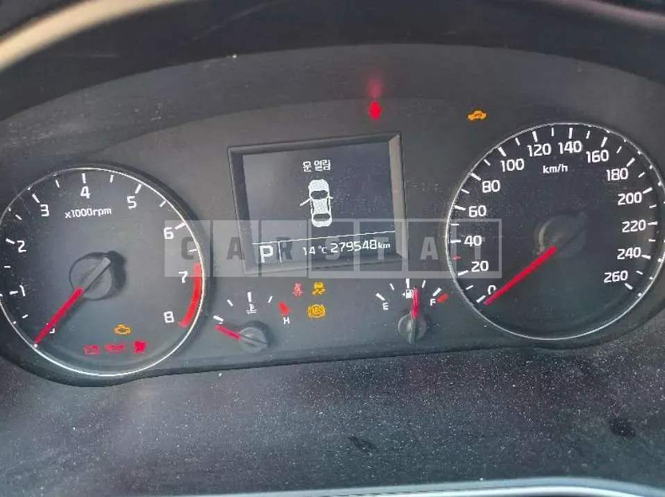 Photo 2 of 20: 2015 Kia K7 LPG — Korean insurance auction