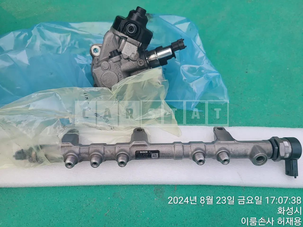 Photo 2 of 7: 2018 Kia Injector Sorento Injector Etc, VIN KNAPK81BDKA477859 — Korean insurance auction