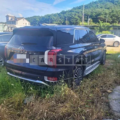 Photo 1 of 14: 2021 Hyundai Palisade 2.2 4WD, VIN KMHR581ADNU314349 — Korean insurance auction
