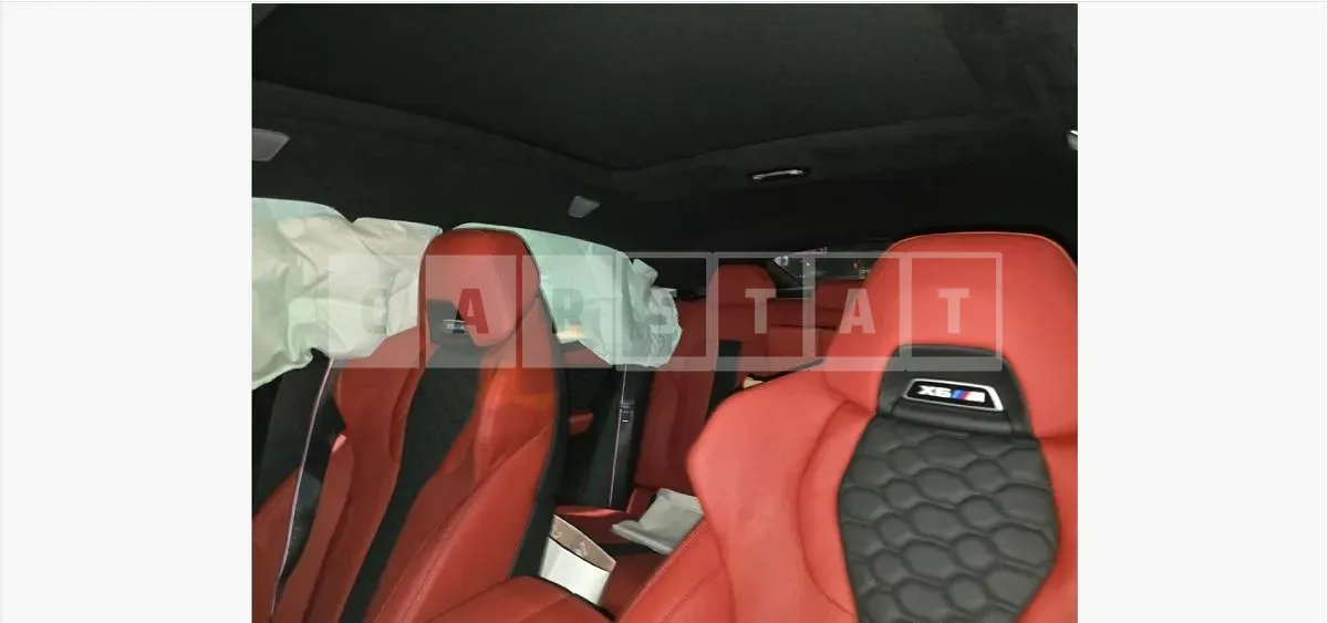 Photo 2 of 12: 2025 BMW X6 M Competition — Korean insurance auction