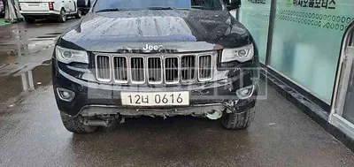 Photo 1 of 21: 2015 Jeep Grand Cherokee, VIN 1C4RJFBG4FC159662 — Korean insurance auction