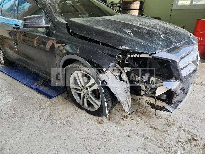 Photo 2 of 10: 2016 Mercedes-Benz GLA200d 4Matic, VIN WDCTG0CB9GJ236554 — Korean insurance auction