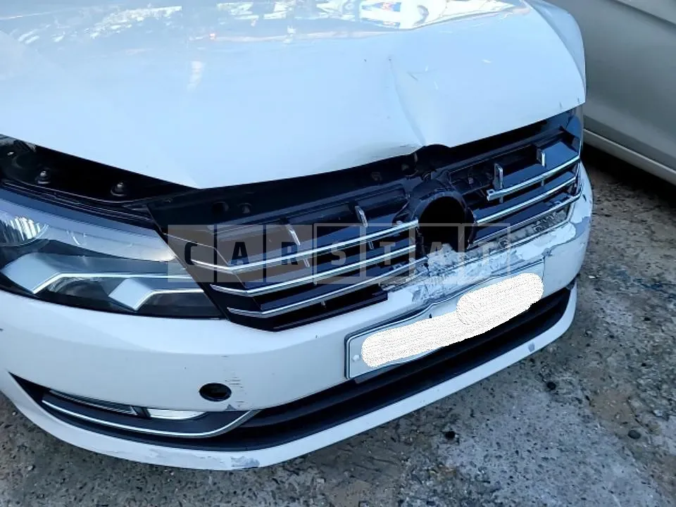 Photo 2 of 50: 2015 Volkswagen Passat 2.0 TDI, VIN 1VWZZZA3ZFC007756 — Korean insurance auction