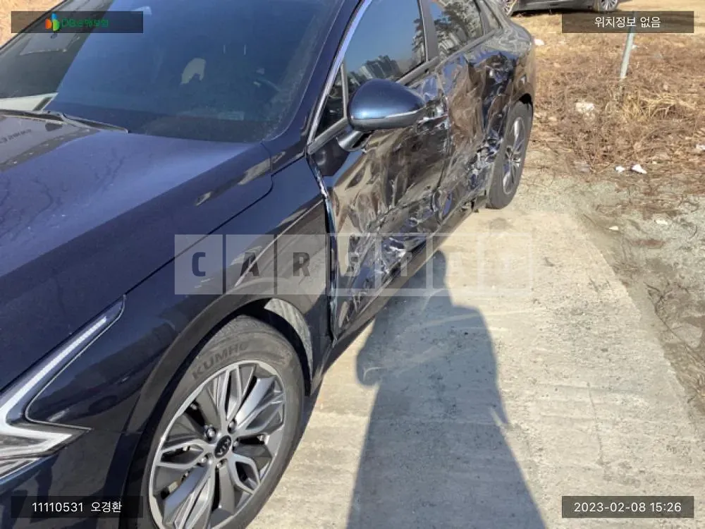 Photo 2 of 8: 2020 Kia K5 Hybrid, VIN KNAG341JBLA009202 — Korean insurance auction