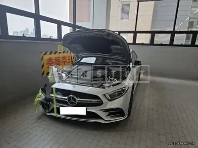 Photo 1 of 32: 2019 Mercedes-Benz CLS53 4Matic + — Korean insurance auction