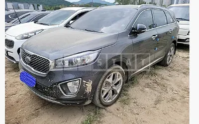 Photo 1 of 4: 2015 Kia Sorento, VIN KNAPH81BDFA061670 — Korean insurance auction