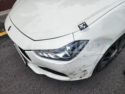 Photo 1 of 6: 2015 Maserati Ghibli, VIN ZAM57XSA0F1152214 — Korean insurance auction