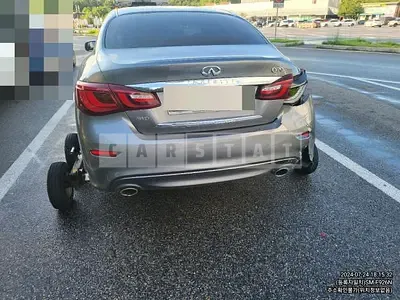 Photo 1 of 9: 2016 Infiniti Q70 3.7 AWD — Korean insurance auction