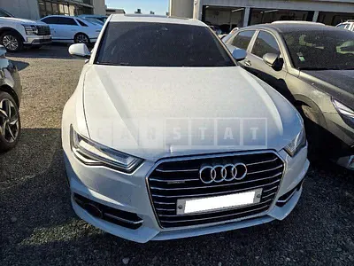 Photo 1 of 13: 2016 Audi A6 40 TDI quattro, VIN WAUZZZ4G0GN105415 — Korean insurance auction
