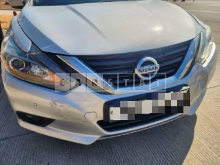 Photo 2 of 4: 2018 Nissan Altima 2.5 — Korean insurance auction