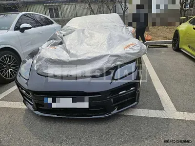 2025 Porsche Panamera GTS