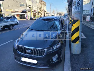 Photo 1 of 14: 2016 Kia Sorento, VIN KNAPS81ABGA206110 — Korean insurance auction