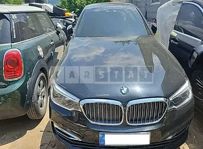 Photo 1 of 29: 2018 BMW 530i xDrive, VIN WBAJD9104JWC83092 — Korean insurance auction