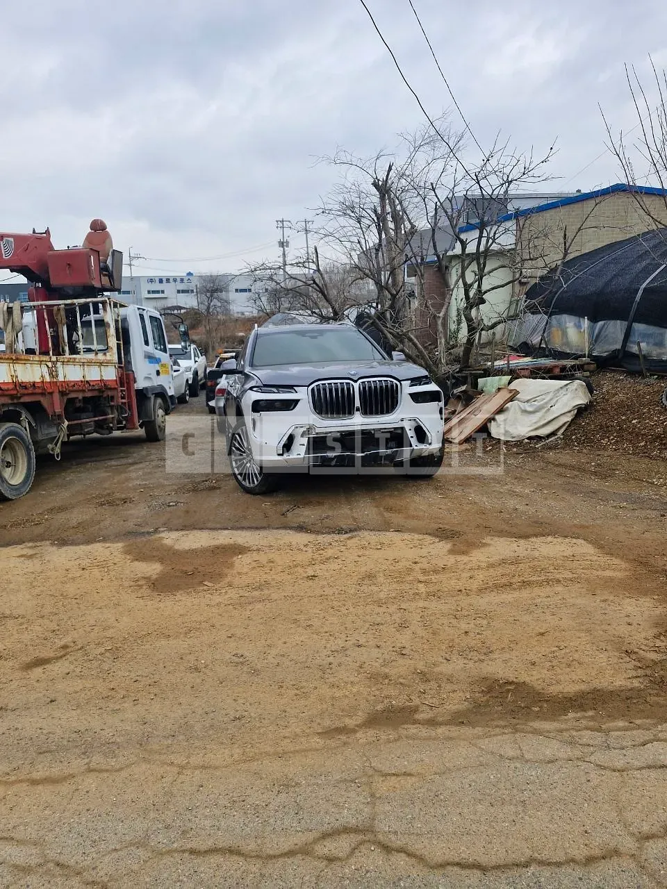 Photo 2 of 10: 2023 BMW X7, VIN WBA21EN02P9R12790 — Korean insurance auction