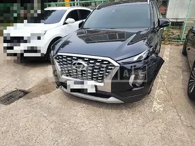 Photo 1 of 17: 2019 Hyundai Palisade 4WD — Korean insurance auction